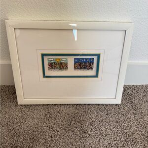 James Rizzi “Last One Home is a Rotten Egg” Art